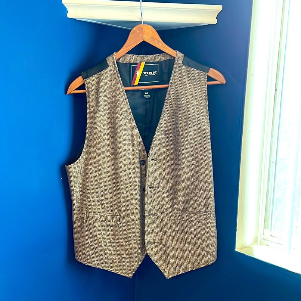Casual Suit Vest